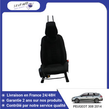🇫🇷 SIEGE AVANT DROIT PEUGEOT 308 SW 2008- ➤16108362ZD ♻️