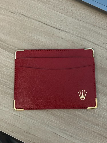 Rolex vintage porte carte - -,