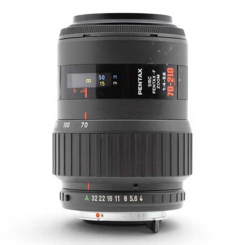 Objectif zoom pentax smc - objectif, pentax-f