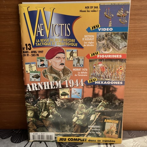 Vae victis jeu - vae, n°13+jeu