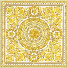 Versace Foulard carré en soie