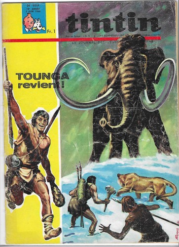 Journal tintin 919 de - 919,
