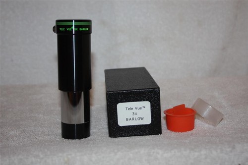 Tele vue 3x telescope - tele, 1.25"
