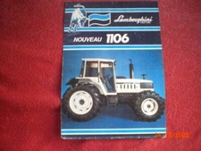 PROSPECTUS  PUBLICITAIRE   TRACTEUR    LAMBORGHINI  NOUVEAU  1106