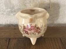 Petit chaudron en terre cuite vernissée, « les poteries de Normandie » -Louviers