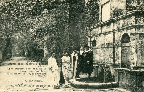Carte nerac fontaine du - la,