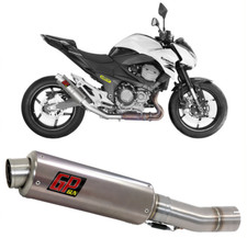 pot d'echappement homologue gp gun arrow acier kawasaki z-800 z800 e 2014 14