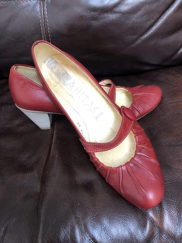 Hispanitas red leather mary - hispanitas,