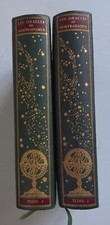 Les Oracles de Nostradamus -Michel de notre Dame - Jean de Bonnot  2 Volumes
