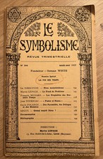 Le symbolisme, revue fondée