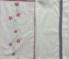 2  draps vintage