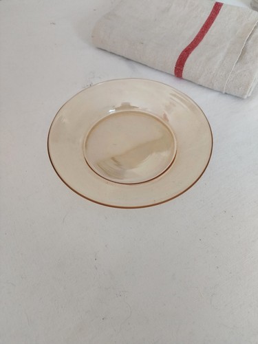 Assiette ancienne irisée - ancienne,