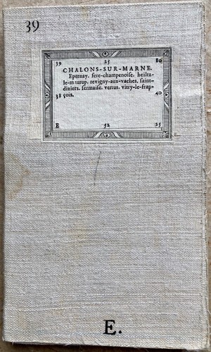 Carte cassini - carte,