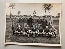 ANCIENNE PHOTO EQUIPE FOOTBALL