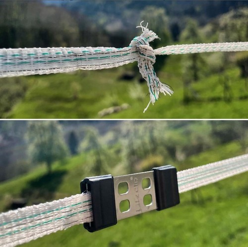 Litzclip connecteur pour ruban - pour,