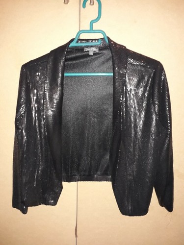 Veste courte noire