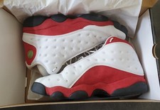 NIKE Air Jordan 13 Retro 2010 White VARSITY RED - FR 46 (US 12) - AUTHENTIC ✅ 
