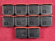 Lot de 10 Nintendo 64