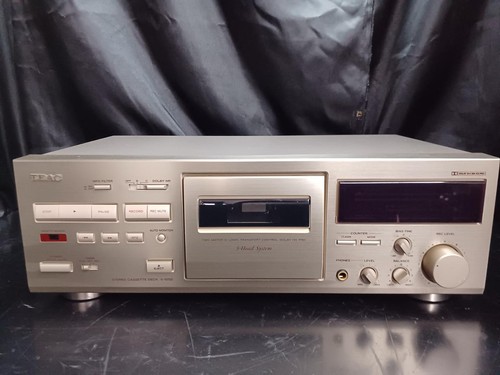 Platine cassette stéréo teac - platine,
