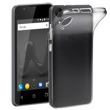 Coque Wiko Sunny 2 Etui Housse Silicone Gel ULTRA FINE, Transparent