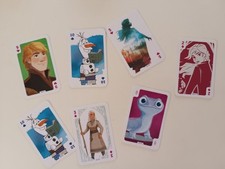 Lot Cartes Carrefour Disney La Reine Des Neiges