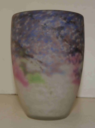 Vase art déco pâte verre - art, de