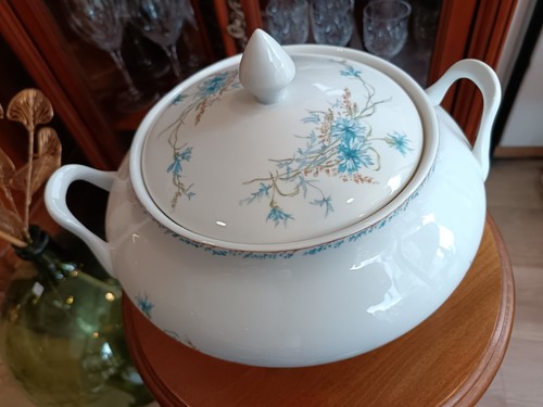 Soupière porcelaine de - soupière,