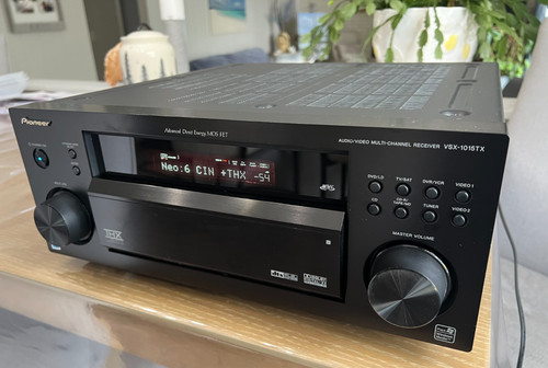 Pioneer vsx 1015tx - 7.1, thx