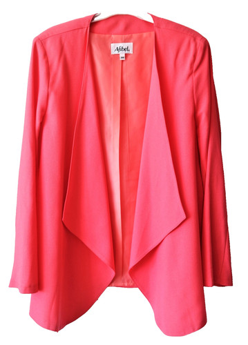 Veste femme couleur rose