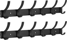 Porte Manteau Mural 2pcs 12