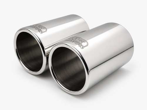 Embout double échappement - 2x,