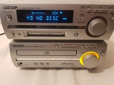 Sharp mx10h minidisc cd - md-mx10h,