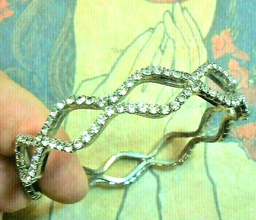 Bracelet jonc ancien vintage
