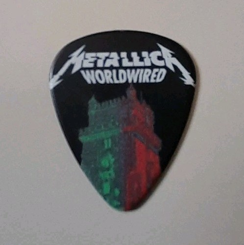 Metallica mediator guitar pick