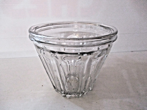 Ancien pot confiture conique - pot, a