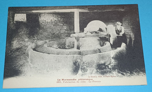 Cpa normandie - normandie,