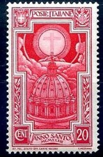 REGNO 1933 - ANNEE SAINTE