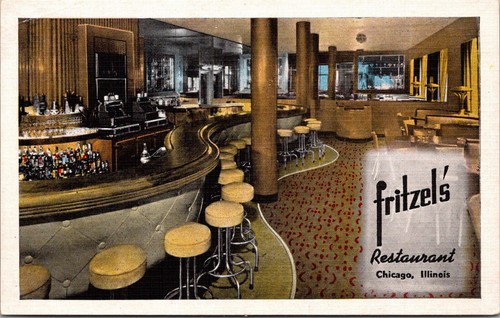 Fritzel restaurant interior - fritzel's,