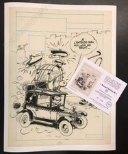 Affiche Franquin Gaston