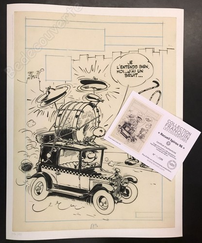 Affiche franquin gaston - franquin,