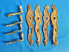 ENSEMBLE 4 POIGNEES PORTE AVEC