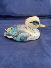 ELLI MALEVOLTI : Canard caneton fait main - Parfait état