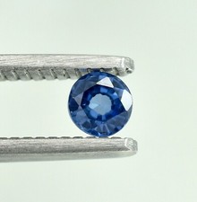 Saphir Montana Bleu Naturel