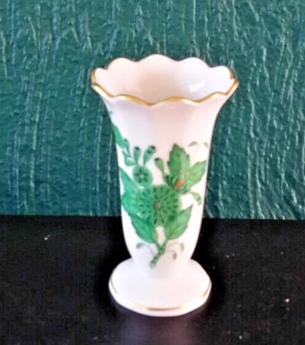 Vase miniature evasé motif - evasé,