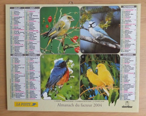 Almanach facteur 2004 - facteur,