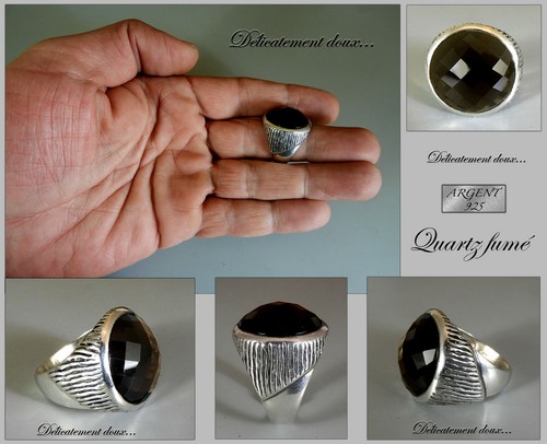 Belle bague argent 925 et - en,