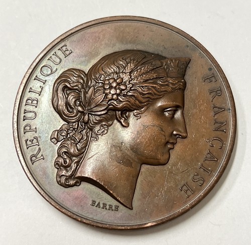 Medaille cuivre ministere - medaille, de