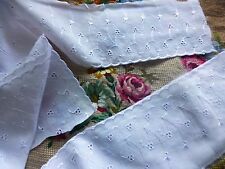 1m,98x9,5cm=neuf  blanc ,large