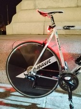 Roue lenticulaire carbone Mavic Comete 11v Shimano