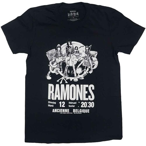 Ramones belgique officiel - ramones,